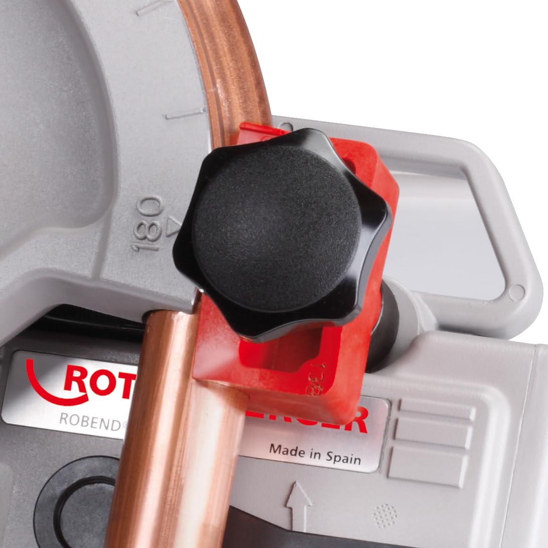 ROTHENBERGER ROBEND 4000 Set Rohrbiegemaschine, 15mm-18mm-22mm-28mm Arbeitsbereich Durchmesser, 230V | 1000001550 | Rohrbiegegerät, Biegegerät für Rohre