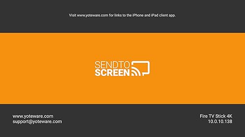 SendToScreen for Fire TV