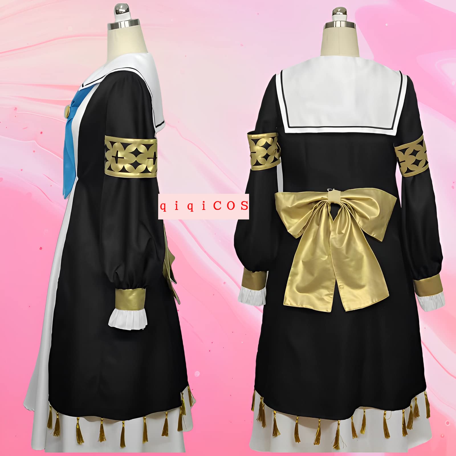 ブルアカ マリー コスプレ フルセット 71hl8AWUXjL.jpg_BO30,255,255,