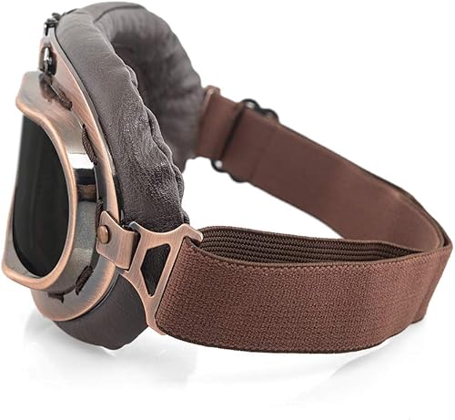 Miniatura 3 de evomosa Gafas de motocicleta Gafas vintage