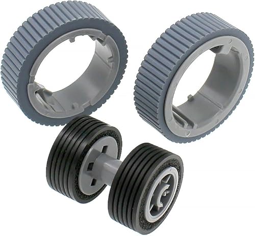 Miniatura 7 de S-Union Juego de rodillos de freno y selección de escáner de repuesto compatible con Fujitsu Fi-7160 Fi-7180 Fi-7260 Fi-7280 Número de pieza