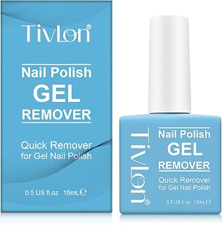 Nail Polish Remover - Easily & Quickly Remove within 3-5minutes|Magic Gel Nail Polish Remover Without Damaging Nails|Finger Nail Polish Removerr No Foil, Soaking or Wrapping Required - 0.5oz