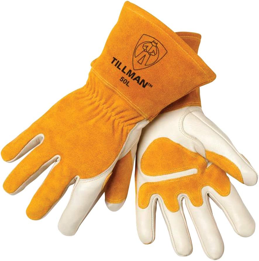 Reinforced Cowhide MIG Welders Gloves, 50M