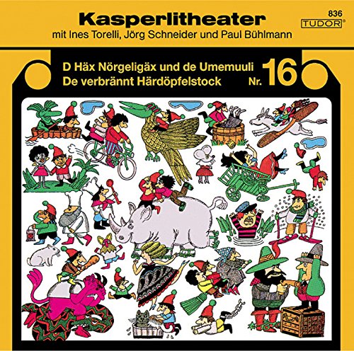 16,Häx Nörgeligäx. Verbrännt Härdöpfelstock [Import]