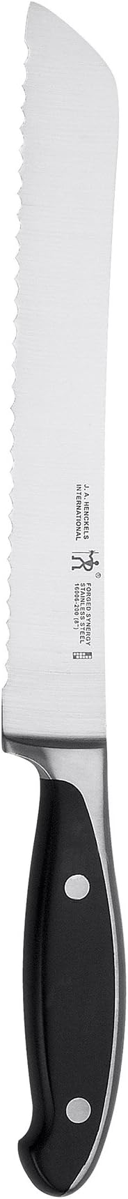 J.A. HENCKELS INTERNATIONAL Forged Synergy 8-inch Bread Knife