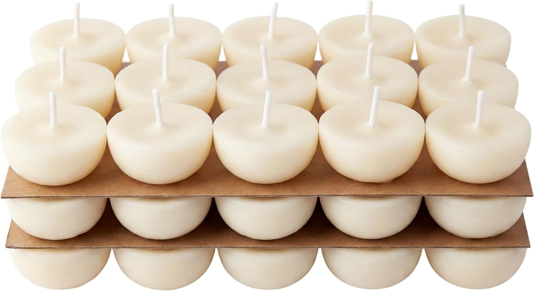 Premium Vanaspati Ghee Diya Wicks | Wax Free Vegan Diya Batti for Daily Puja & Aarti | Scientifically Tested | 30 Min Long Burning | Ready to Use Cotton Wick | Pack of 2 (200 Pieces)