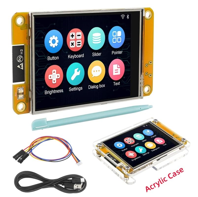 1 pz Schermo ESP32 Touch Screen LCD TFT da 2,8 pollici 240 * 320 WiFi BT per Arduino LVGL