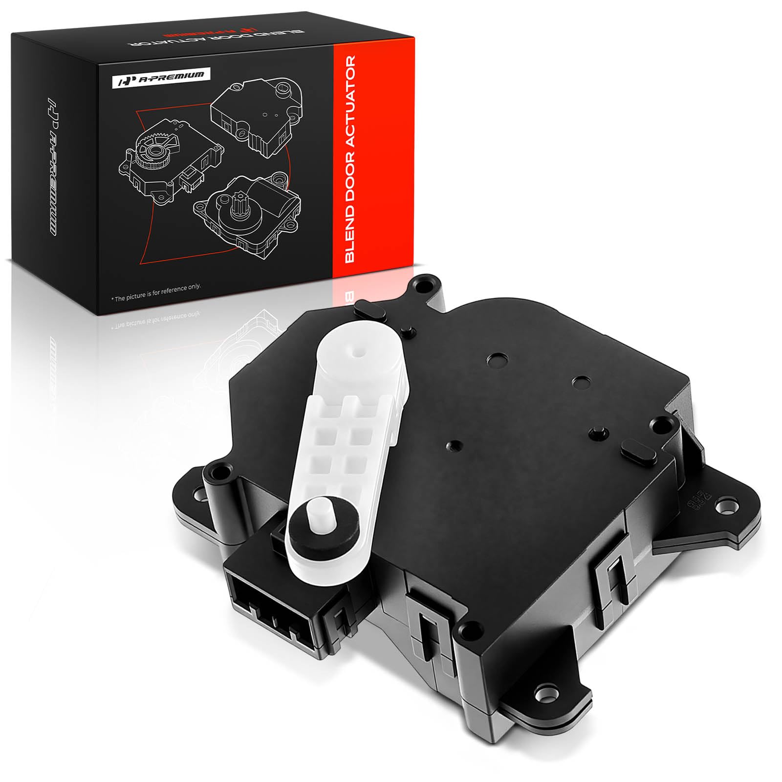 アトピロン Amazon.com: A-Premium 7-Pin HVAC Heater Blend Door Actuator
