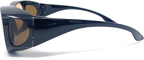 Miniatura 3 de The Gadgeteer - Gafas de computadora con bloqueo de luz azul, se ajustan sobre anteojos
