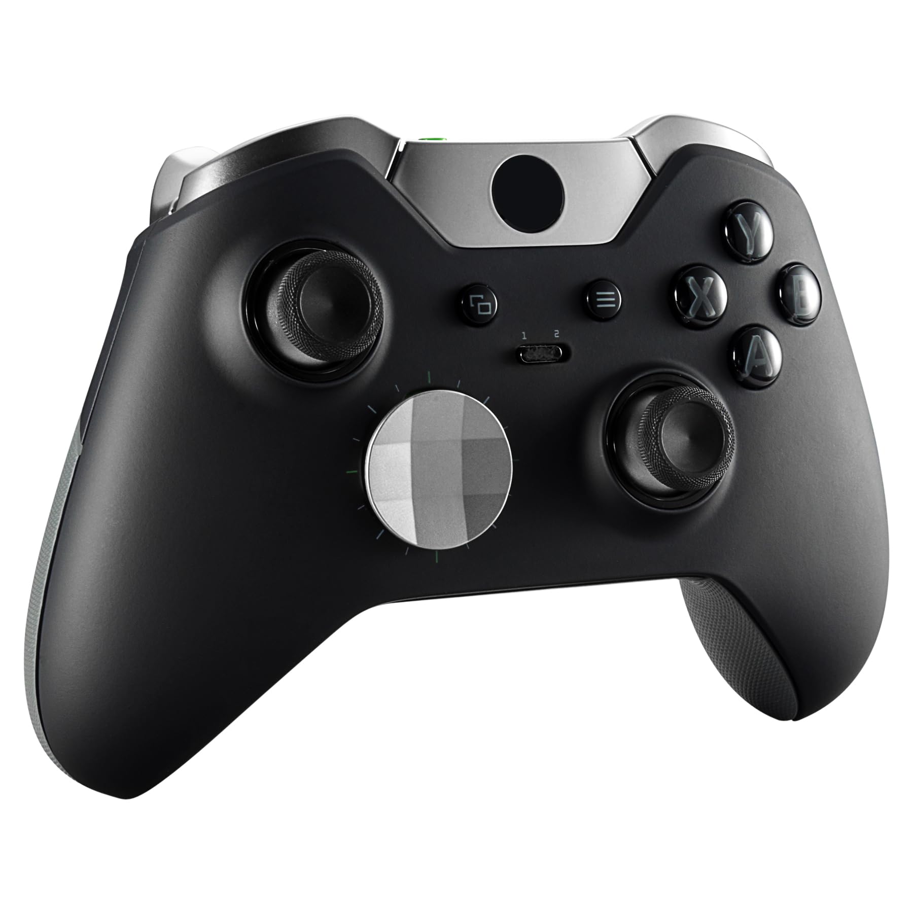 eXtremeRate 3 en 1 Kits de D-Pads de Metal magnético demontable reemplazable Piezas de Repuesto Videojuegos Accesorios para Xbox One Original Xbox One Elite 1 Elite 2 Xbox One S Xbox One X(Plateado)