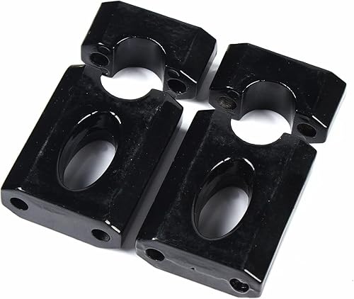 Miniatura 2 de Horquillas delanteras choque de 29 pulgadas, 45/1.890 in, suspensión de horquilla delantera boca abajo, amortiguador con abrazadera elevadora de