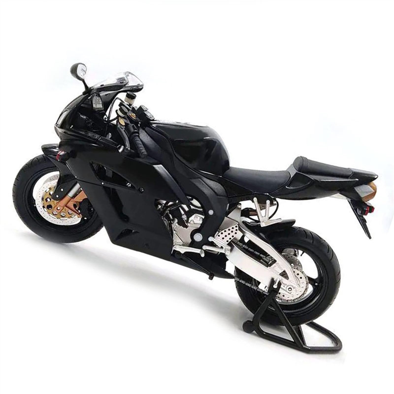 MAKUTU Modello di Moto in Scala Modello di Moto Die Cast Veicoli da Collezione Hobby Giocattoli Regalo di Compleanno 1:10 per Honda CBR 1000RR Lama di Fuoco