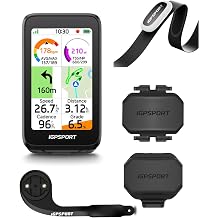 iGPSPORT BiNavi Air Bike Computer with Sensor Set