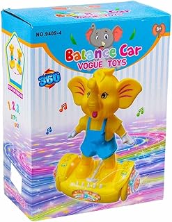 Elephant Balance Hoverboard Car Ramadan Lantern - 9409-4