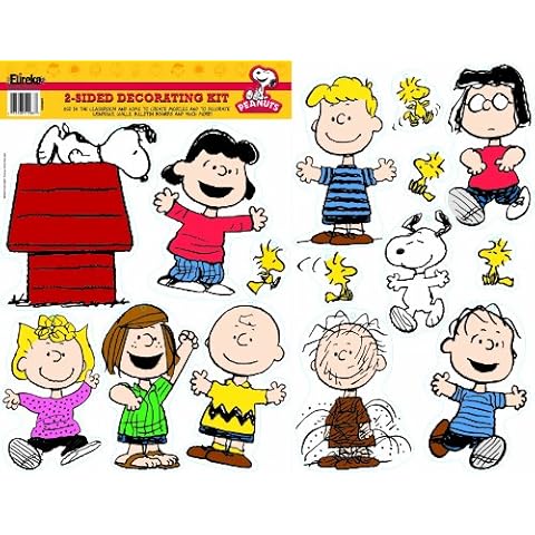 Eureka Peanuts Classic Characters Deco Kit Cover