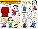 Eureka Peanuts Classic Characters Deco Kit (840227)