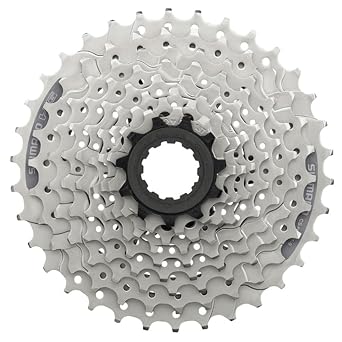 MTB ACERA HG201 Cassette 9S x 11/34 Teeth Silver
