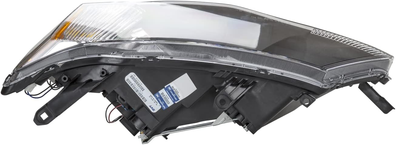TYC Left Headlight Assembly Compatible with 2007-2008 Mitsubishi Outlander