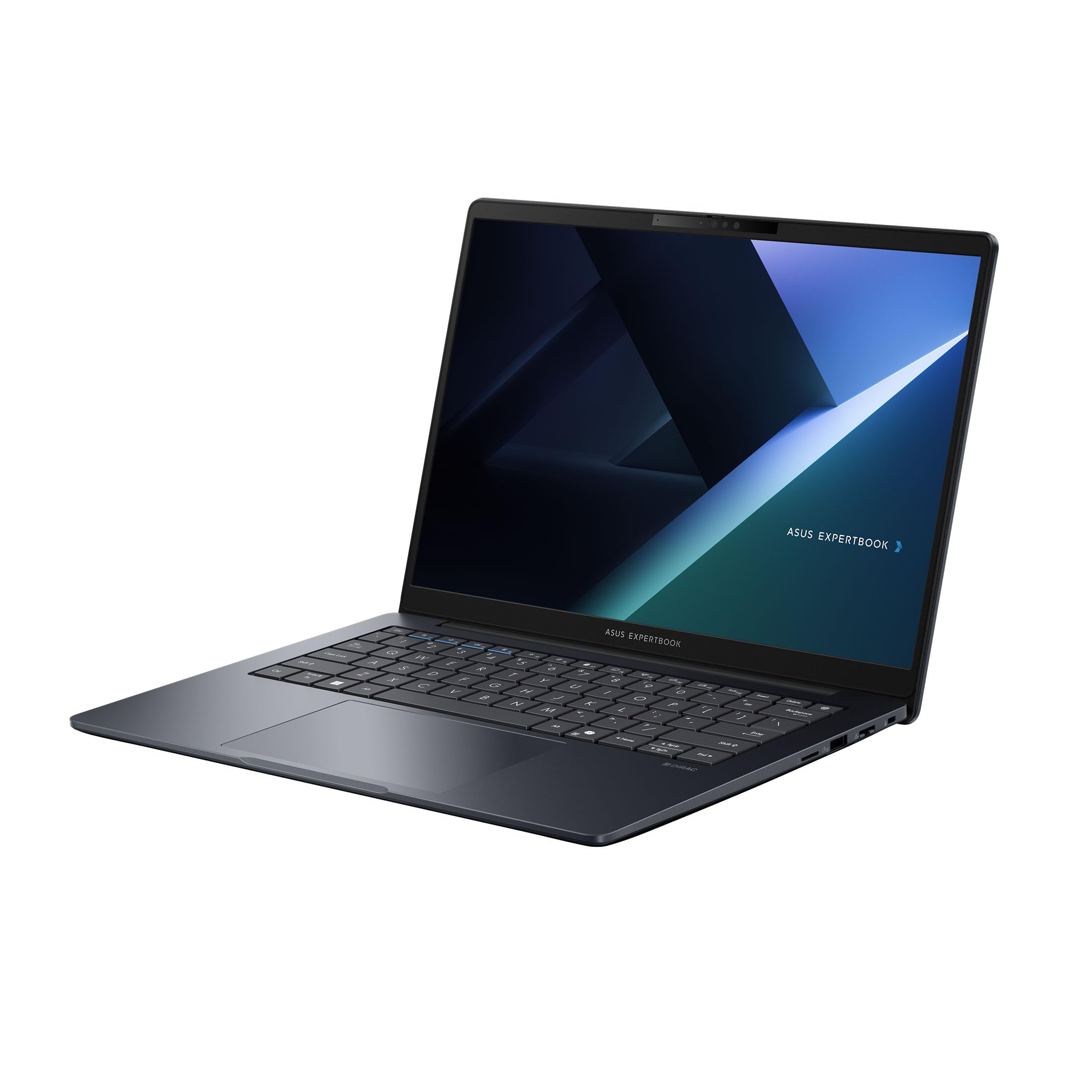 ASUS ExpertBook B5 | 14" WQXGA | Ultra 7 255H | RAM: 64GB | SSD: 1TB | Laptop in Gentle Grey | beleuchtete Tastatur | Aluminium | Windows 11 Pro | Office 2024 Pro | Notebooktasche