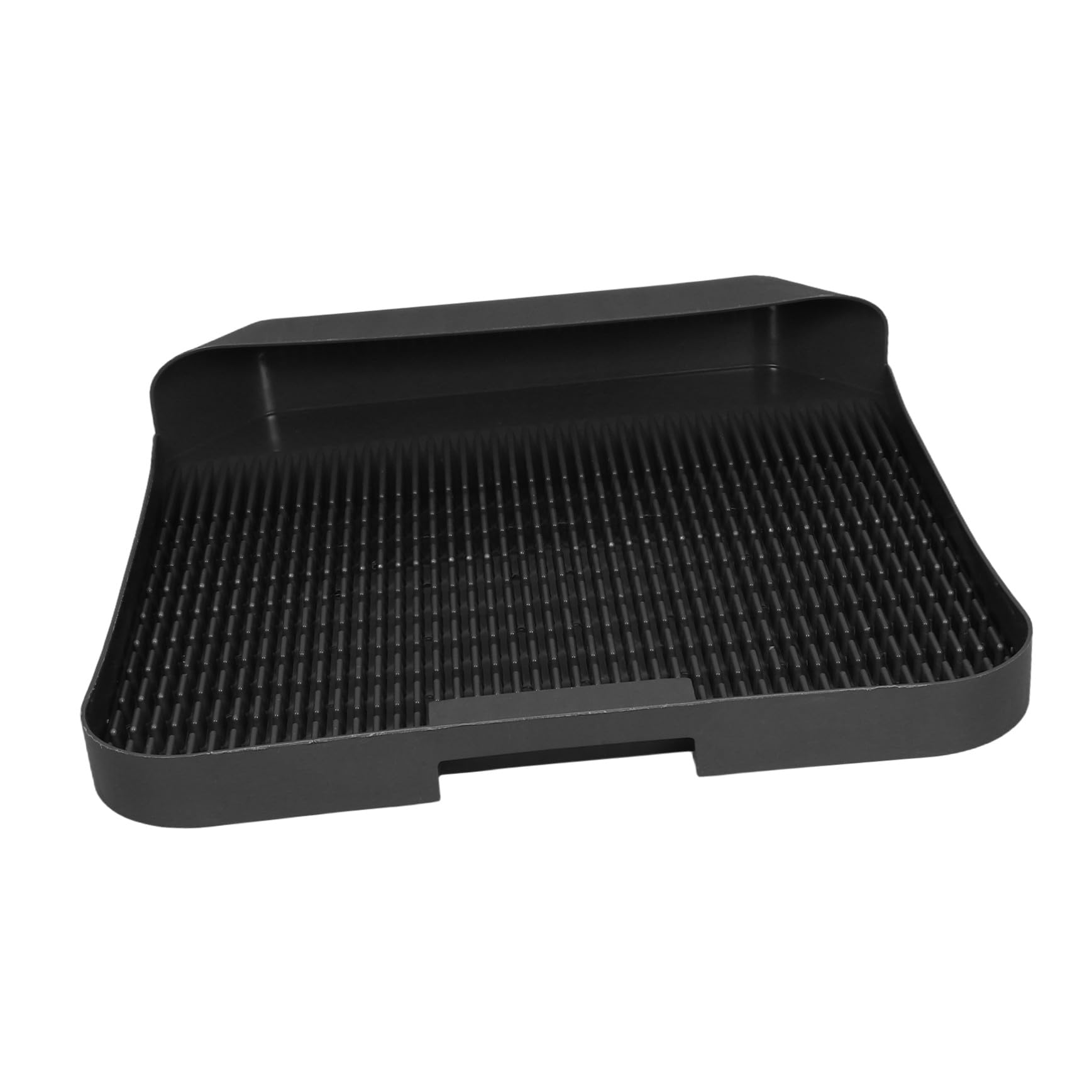 Alfombrilla para Arenero de Gato Antideslizante y Resistente al Agua Bandeja de Plástico para Control de Fácil de Limpiar y Proteger