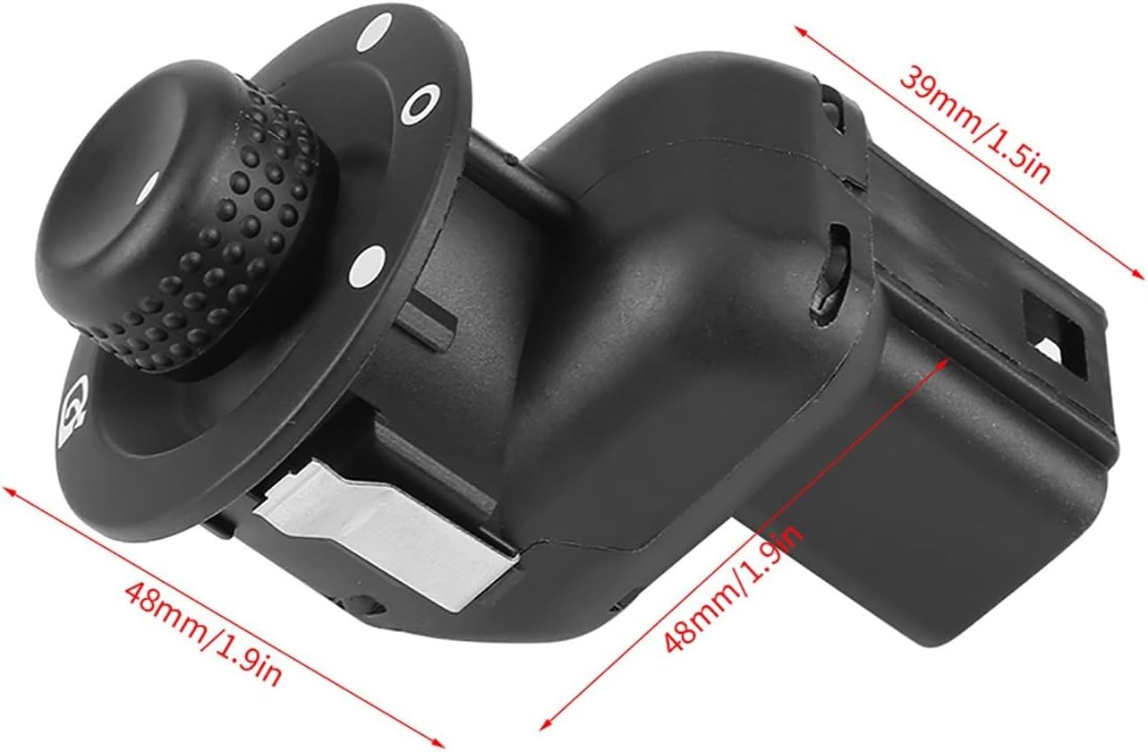 Car Rear View Mirror Conrtol Switch 8200676533 for 109014 Electric Mirror Control Switch