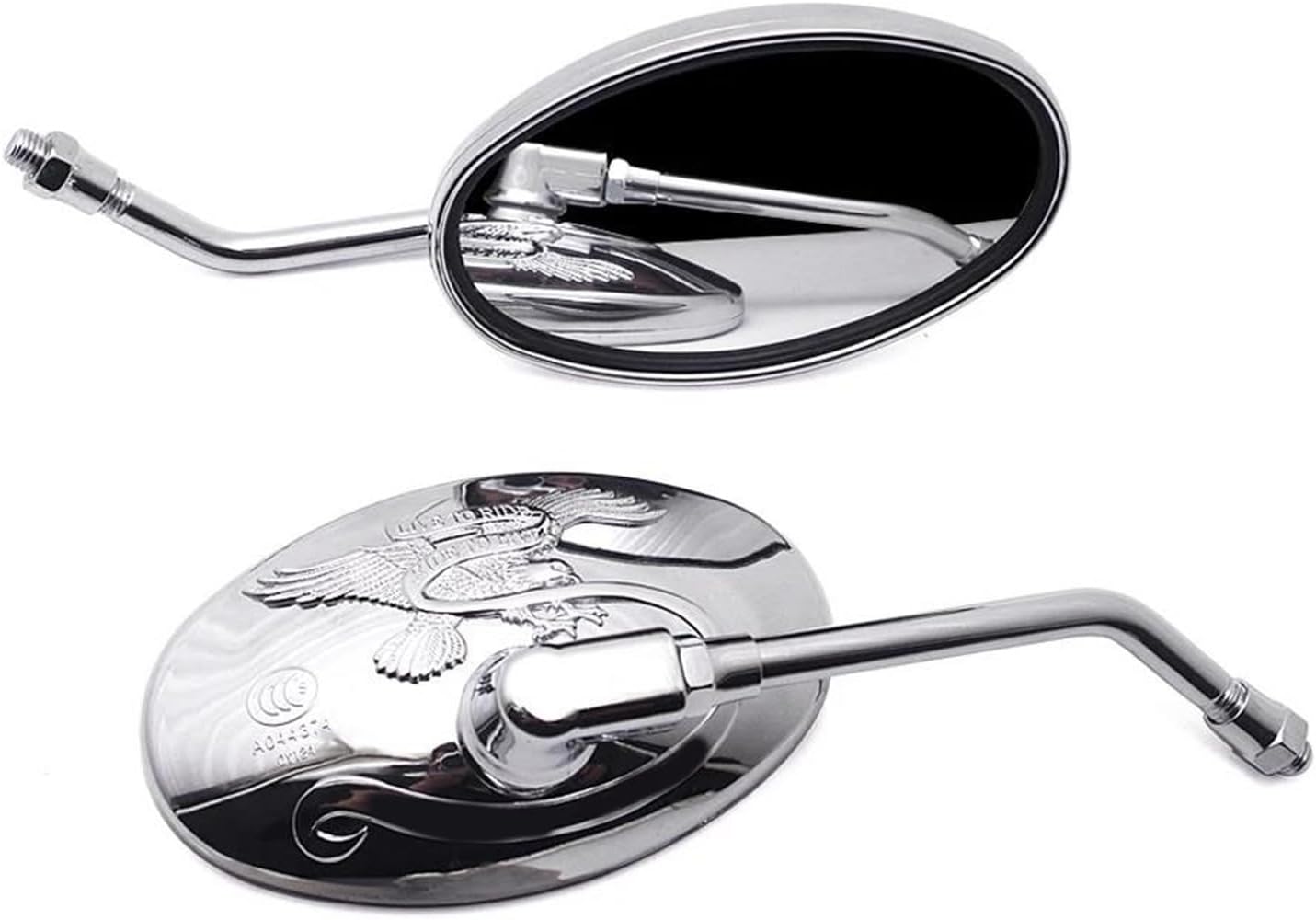 タナックス TANAX バイク用 バーエンドミラー 左右共通 丸型 2本セット タナックス TANAX バイク用 バーエンドミラー 左右共通 丸型 2本