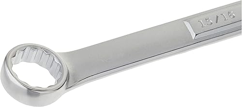 Miniatura 4 de CRAFTSMAN Juego de llaves combinadas, SAE, 1516 pulgadas (CMMT44704)