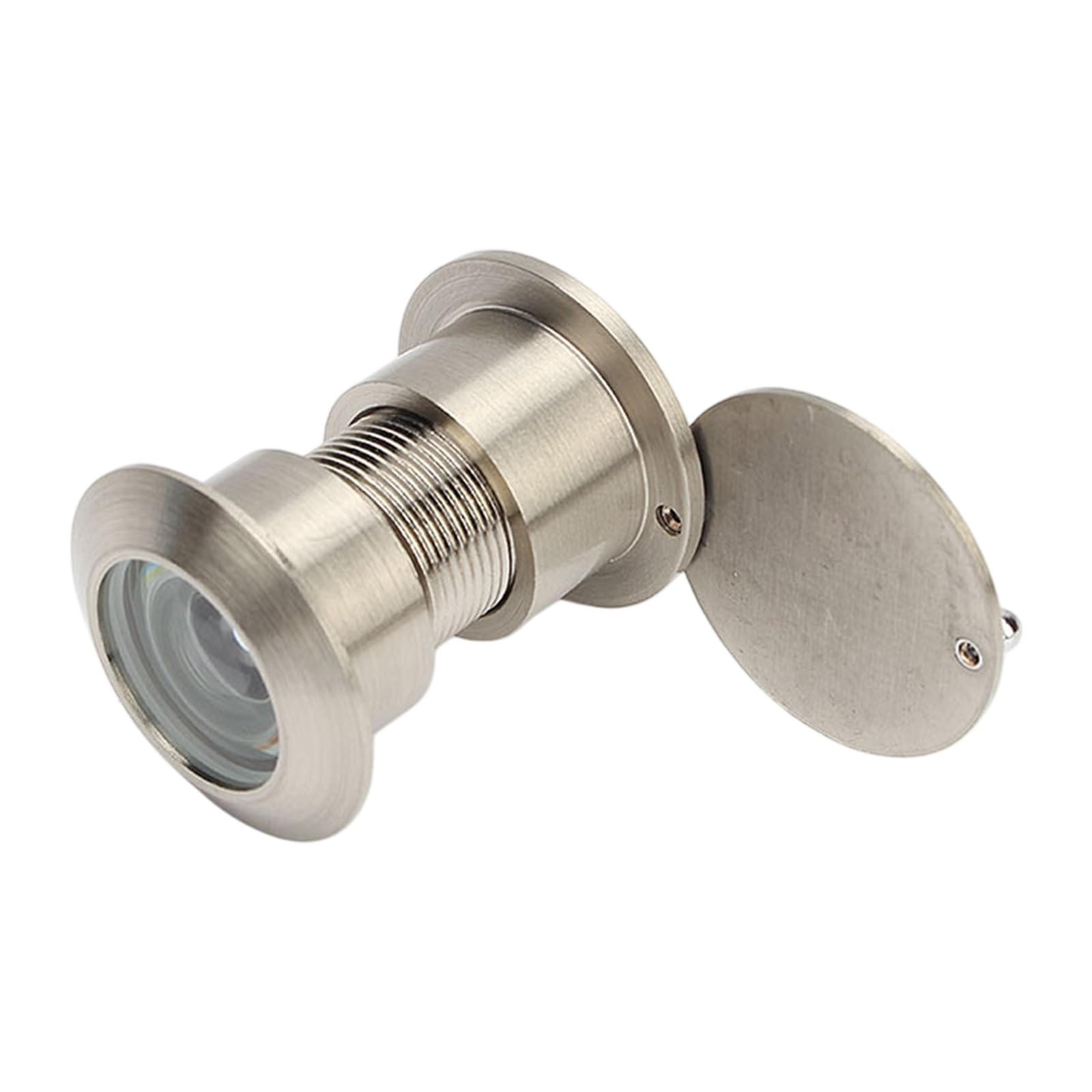 Uikios Steel Color 200 Degree Wide Angles Door Viewers Home Security Viewer Door Hardware For Enhanced Doors Home Viewer