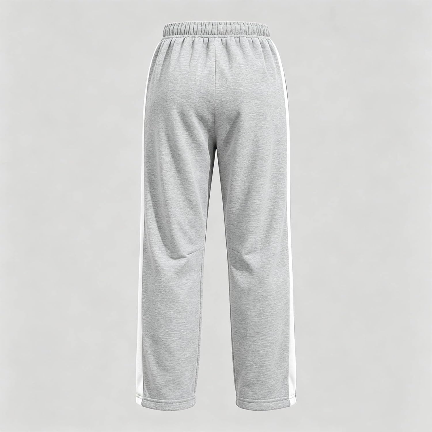 Women's Palazzo Pants Side Striped Casual Sweatpants