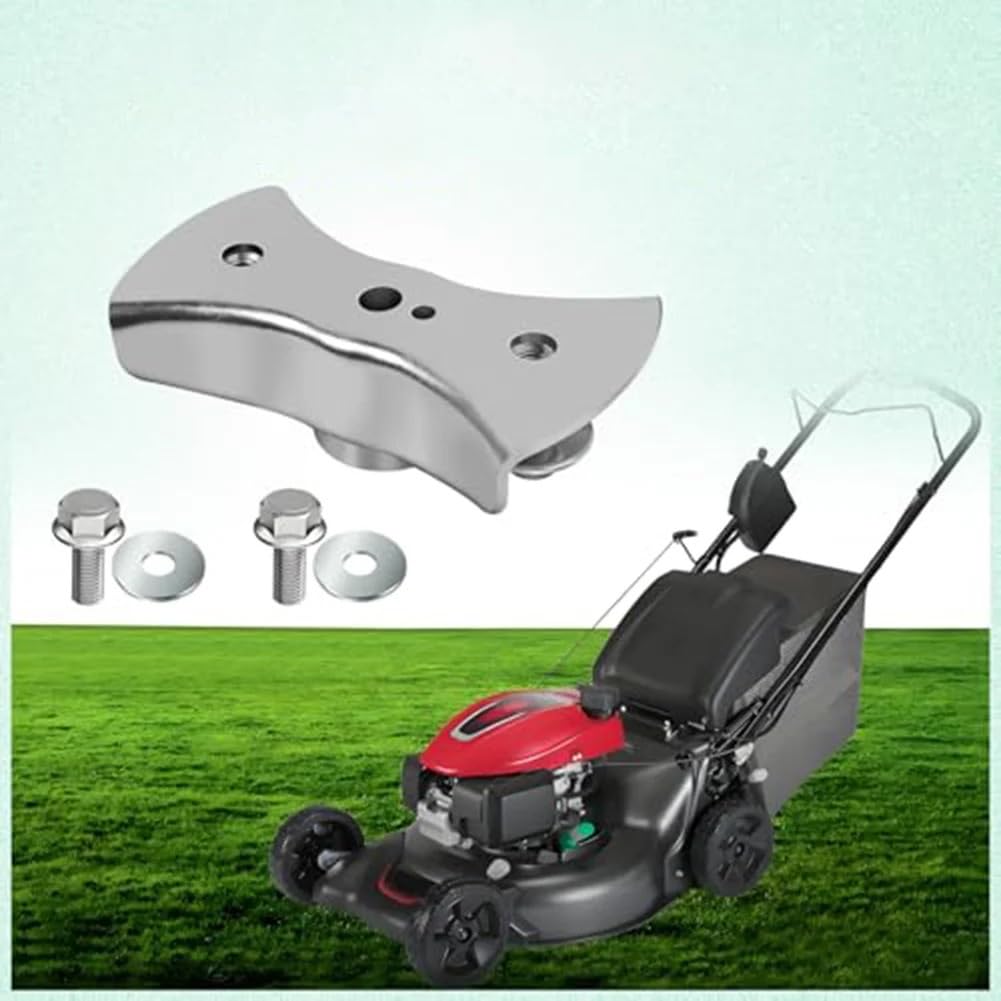 佛如 72610 VG3 030 Porta Cuchillas for cortacésped Ho-nda HRN216 HRR216K6 HRR216K7 Incluye Pernos y Espaciador
