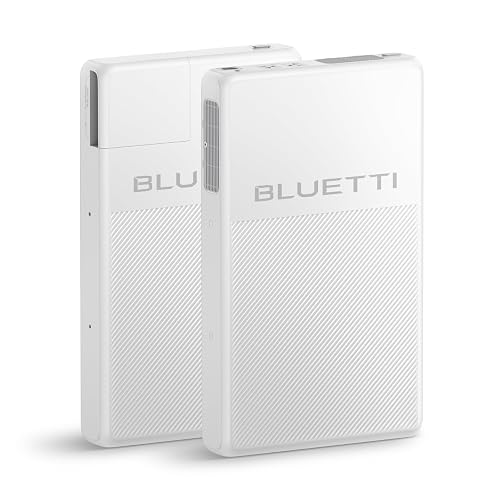 BLUETTI FridgePower Backup System, 2016Wh Expandable to 4032Wh LFP Battery | 1800W AC (3600W Surge), 4W Self-Consumption , Ultra-Slim 75mm, 10ms UPS, for Fridge, Sump Pump, Home Backup, Emergency