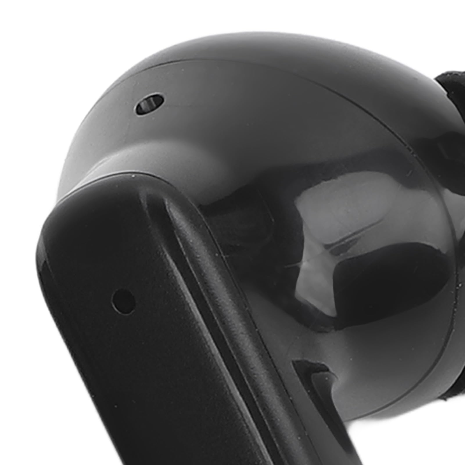 ASHATA Auricolari Traduttore Bluetooth 144 Lingue Bluetooth 5.4 per Uso Multifunzionale Qualità del Suono, per i Viaggiatori (BLACK)