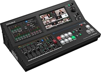 Amazon.co.jp: Roland ローランド/VR-400UHD 4K STREAMING AV