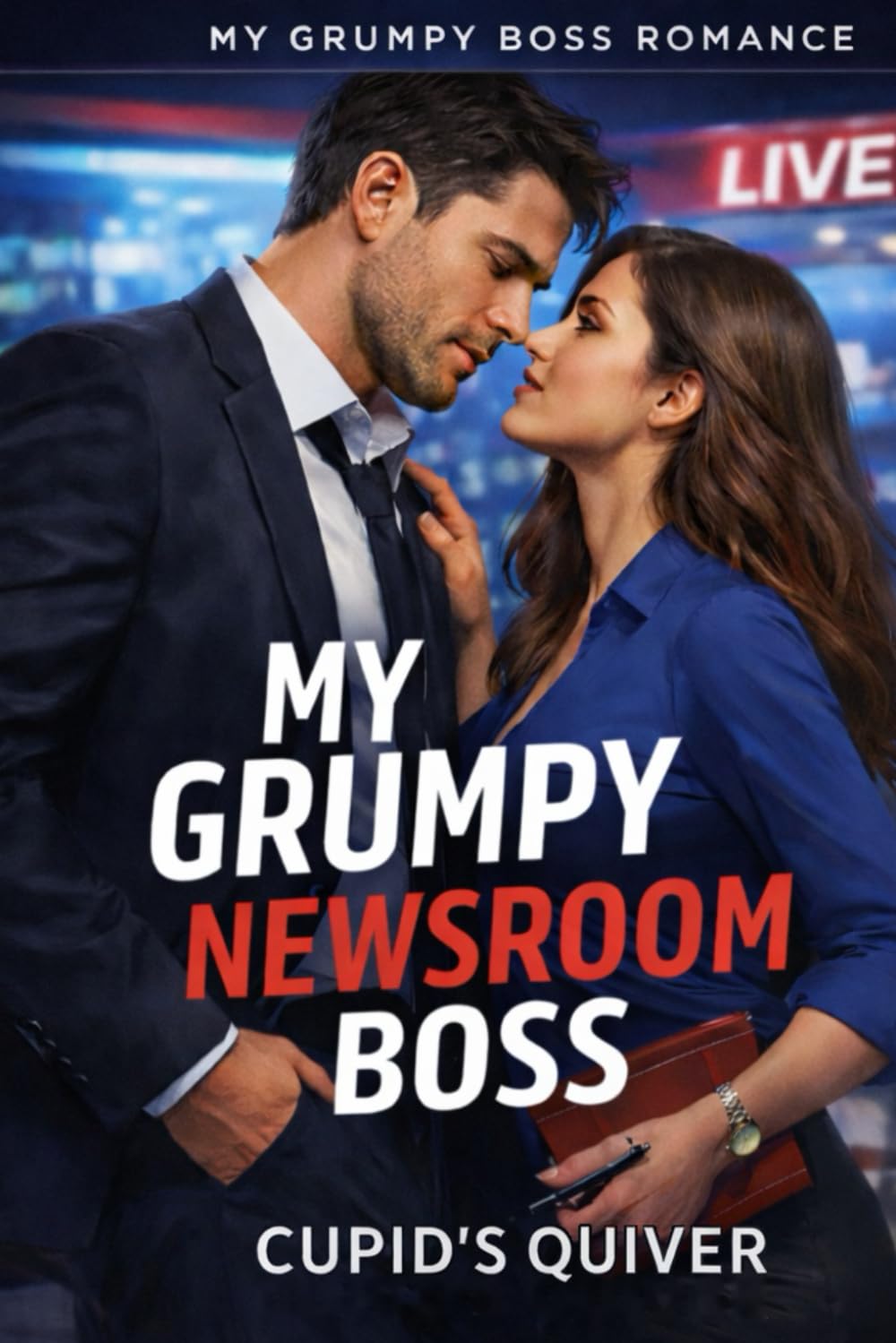 My Grumpy Newsroom Boss: A Steamy Grumpy Boss, Age-Gap Newsroom Office Romance: 1 (My Grumpy Boss Romance: A Steamy Grumpy Boss, Office & Age-Gap Romance Series)