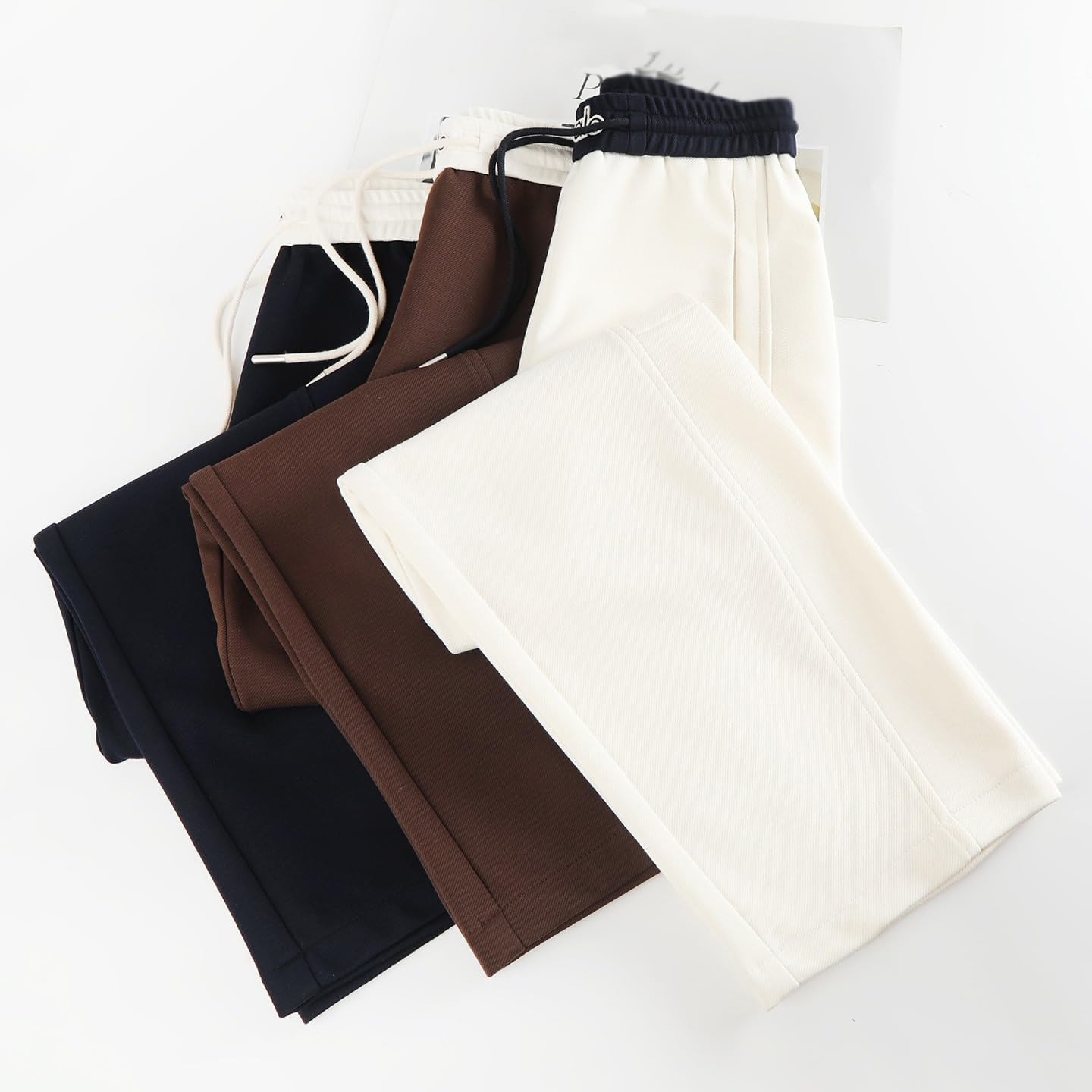 Women's High Waist Loose Casual Harem Pants Fall
