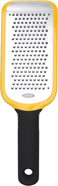 OXO 11215900 Good Grips Etched Medium Grater, Stainless Steel