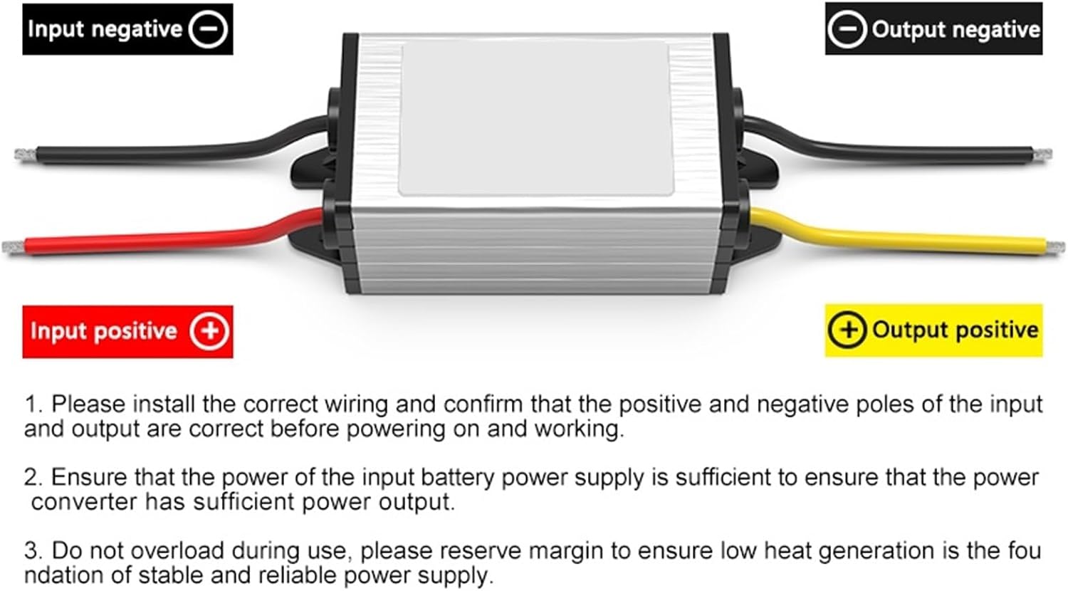 24V to 15V 5A Power Step-Down moduleDC transformercar Converter(4A)
