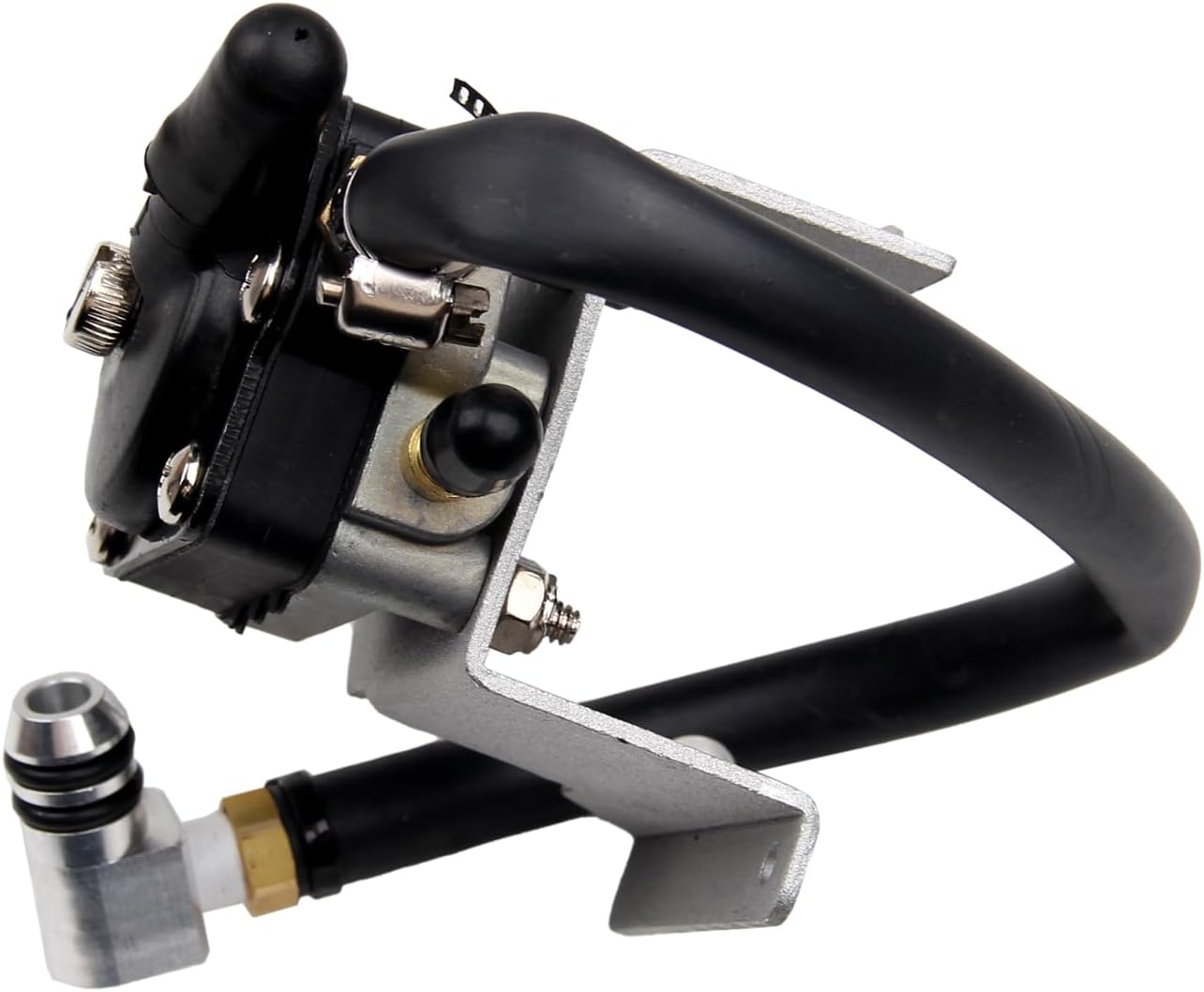 New Fuel Pump Kit With Vapor Tank Compatible With Evinrude Johnson Vro 60 Degree V4 115HP 90HP Outboard Motor Replace 438400 5004558