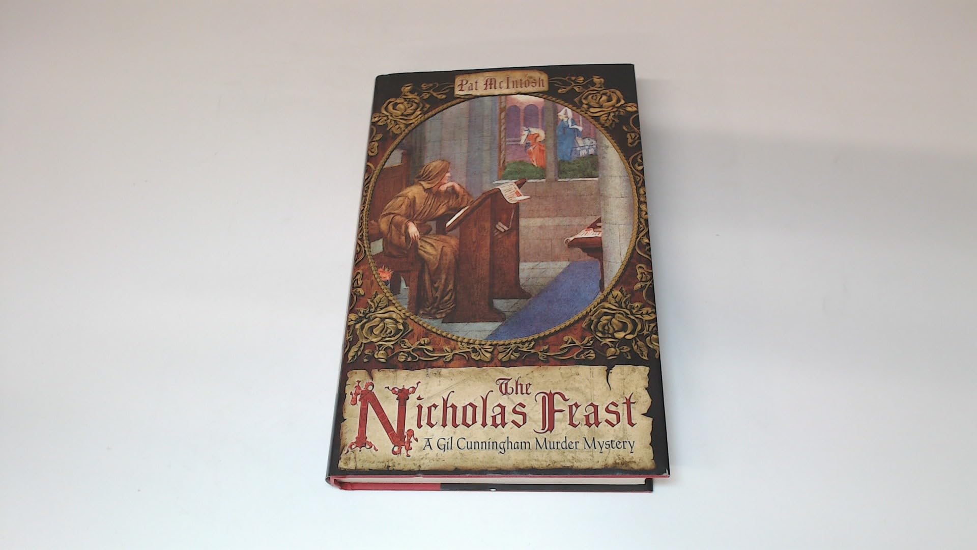 Buy The Nicholas Feast (Gil Cunningham) — BookShops.in