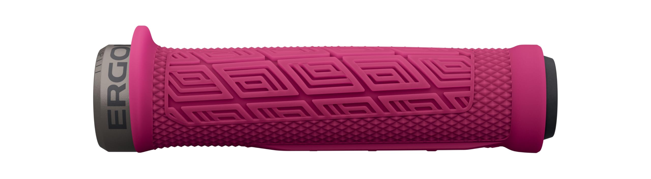 Ergon GDH Lenkergriffe Perfekt für MTB, Gravity, Downhill und Enduro, Electric Pink, Standard