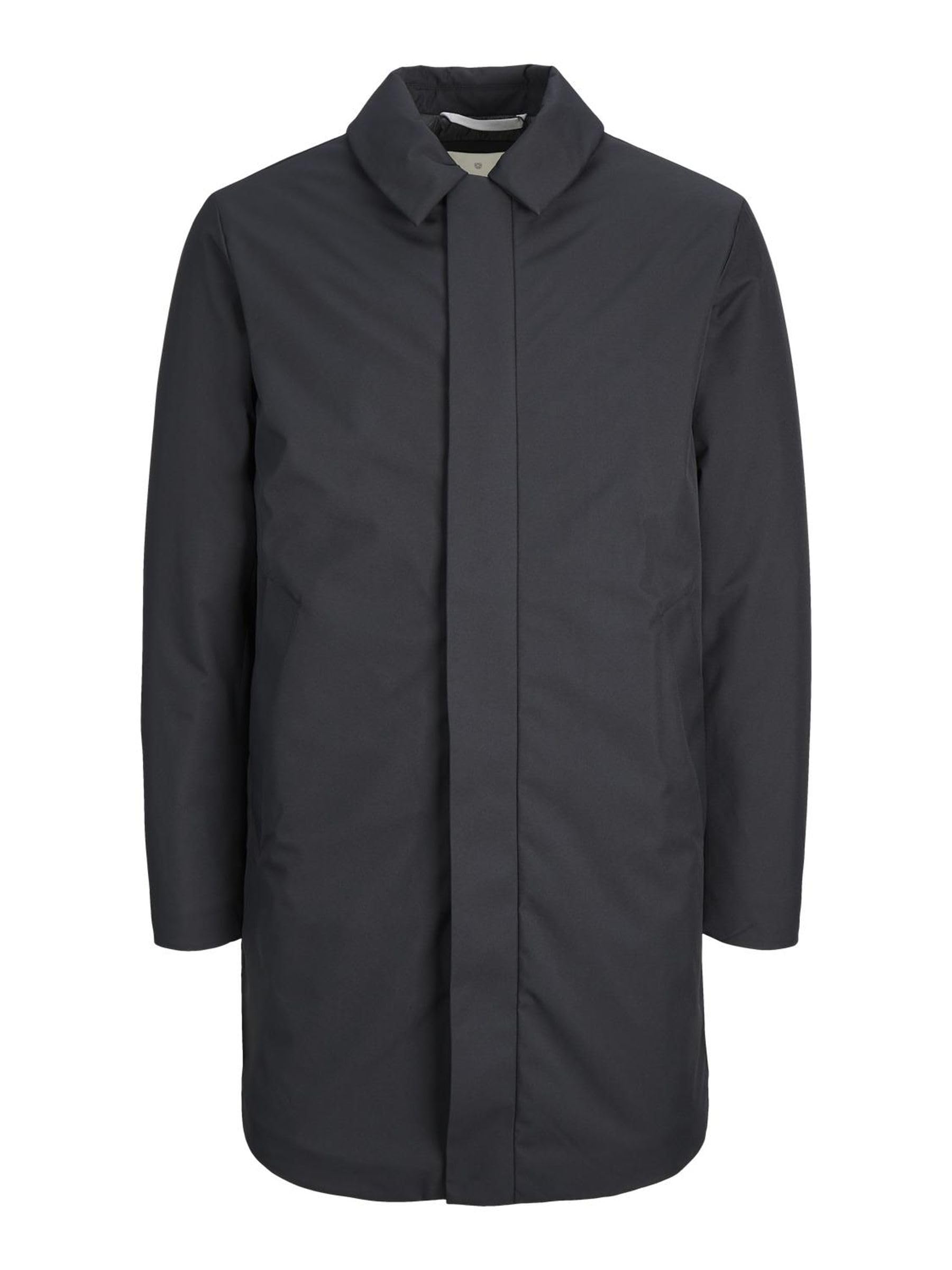 Jack & Jones Men's Black Coat Mac, M