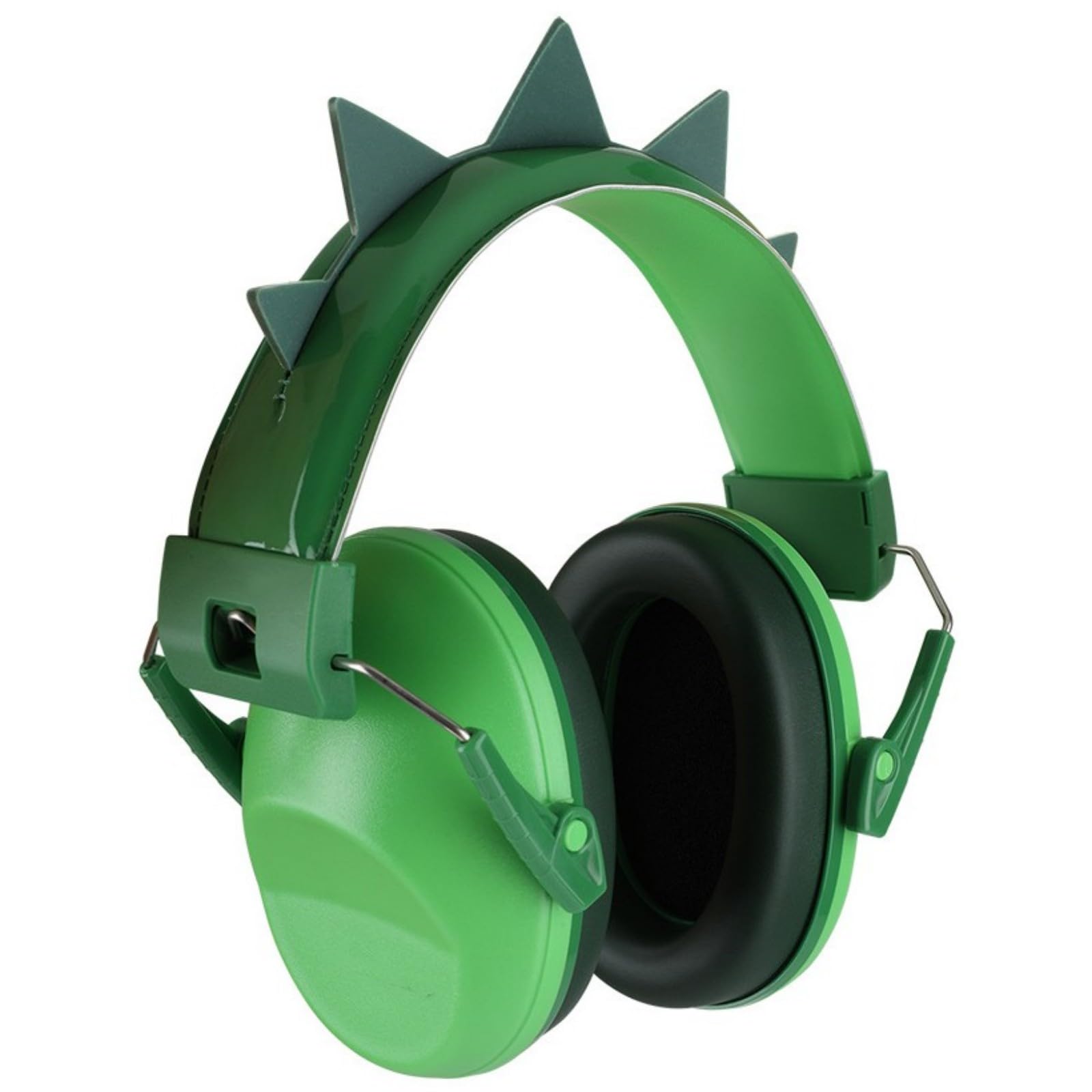 Thewasc Green Dinosaur Noise Reduction Earmuffs Hearing Protectors Ear Protections Noise Cancelling Headphones Hearing Protections Earmuffs