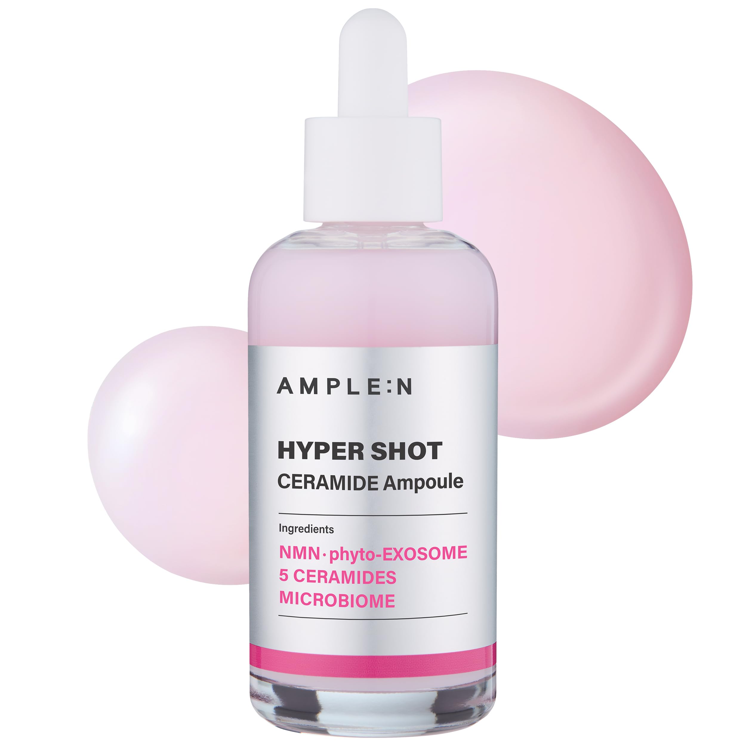 Amazon.com: AMPLE:N Hyper Shot Ceramide Ampoule, Korean Makeup