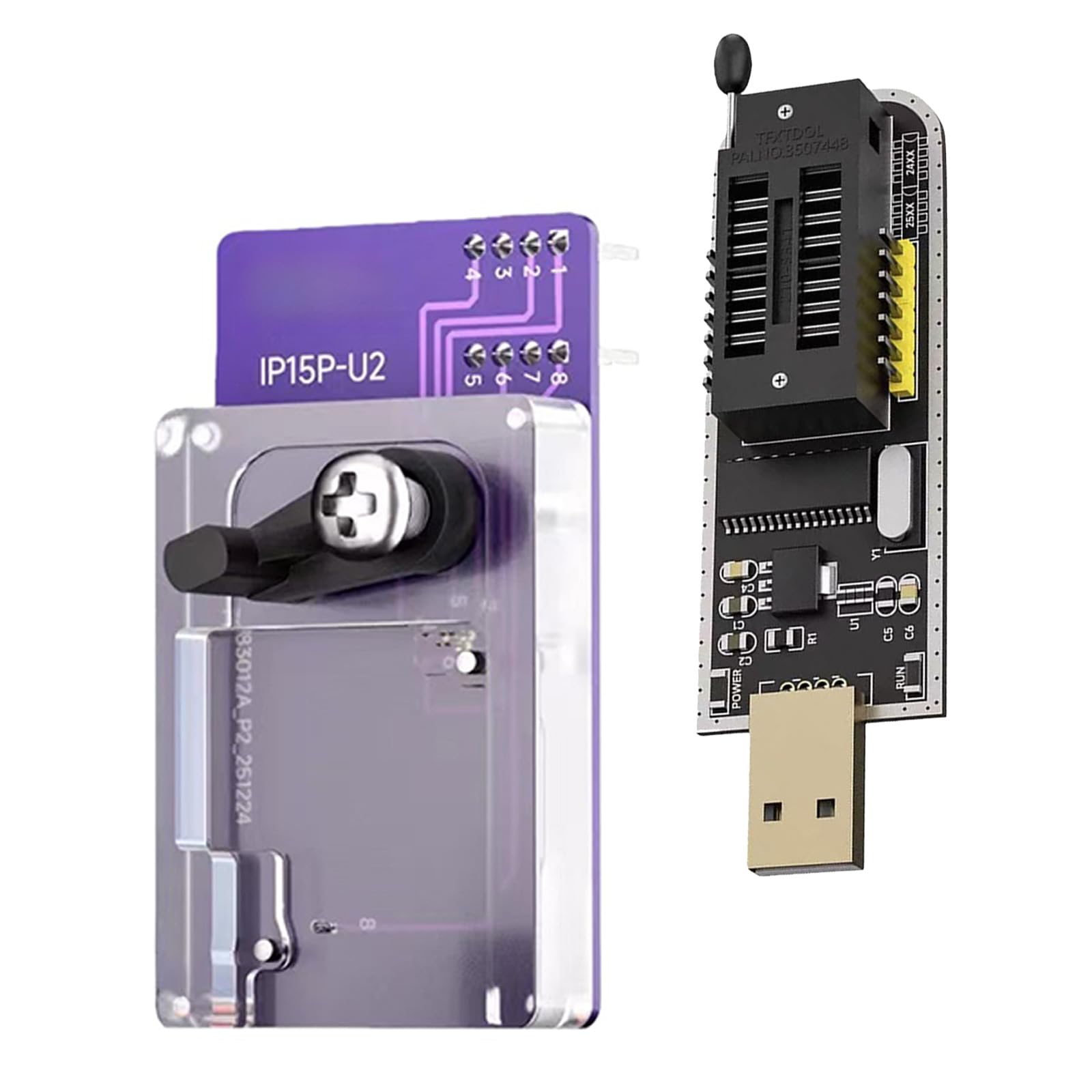 Zbiianxer Ip15p 341 Set Easy To Use Portable Charging Ic Chip Reading Writing Encoding Device For 15Pro 16Pro Smartphones Destructive