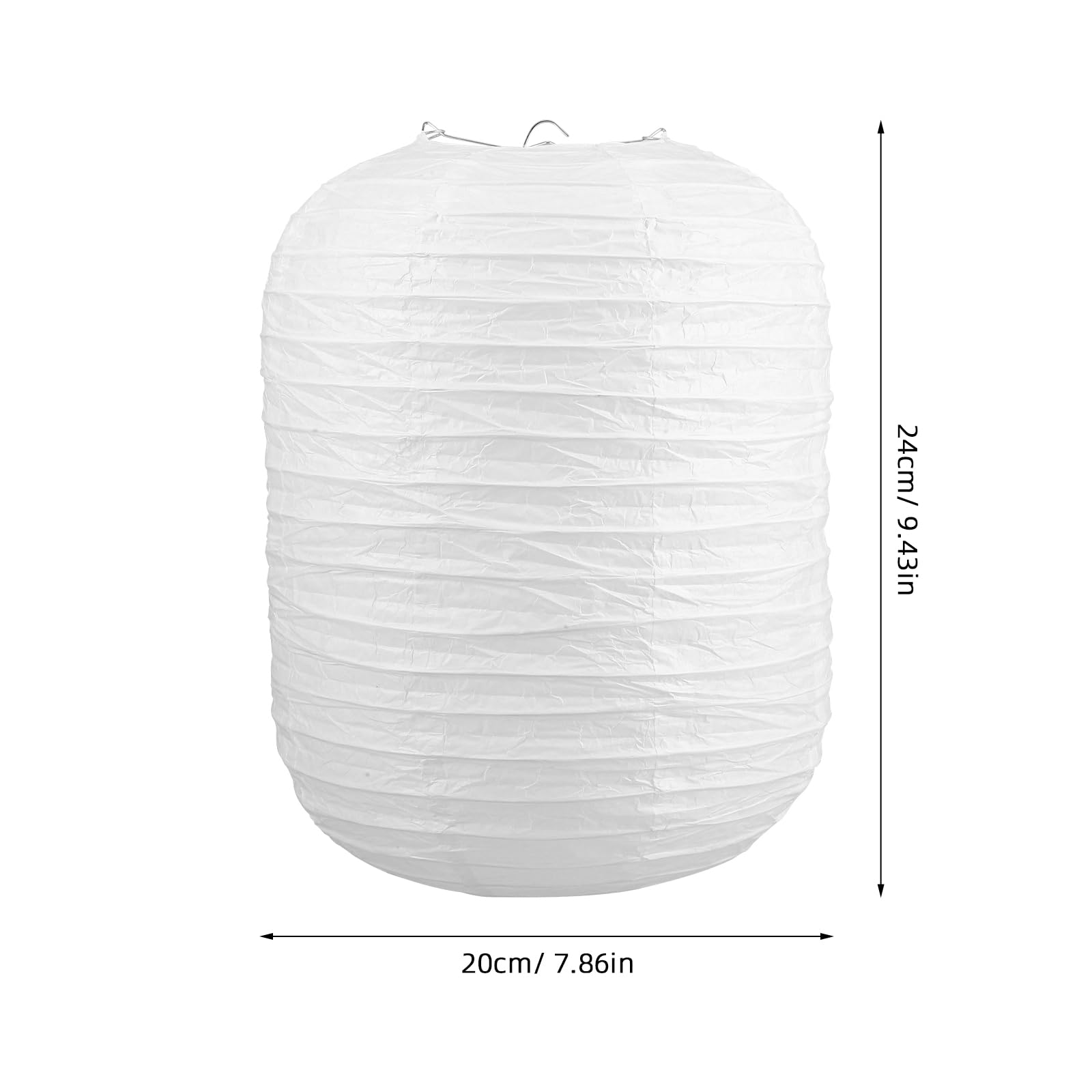 Warmhm 2pcs Paper Ceiling Lamp Foldable Ceiling Lamp Paper Lamp Shade Folding Lamp Shades Folding Light Shade Lamp Shade Wall Lampshade (Lampshade ONLY) - Image 2