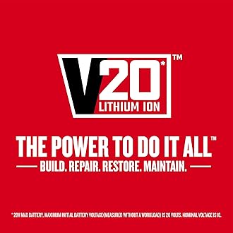 CRAFTSMAN V20 MAX Cordless Drill and Impact Driver, Power Tool Combo Kit with 2 Batteries and Charger (CMCK200C2AM)