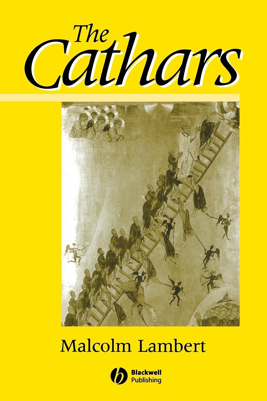 The Cathars by Malcolm D. Lambert PAPERBACK 9780631209591