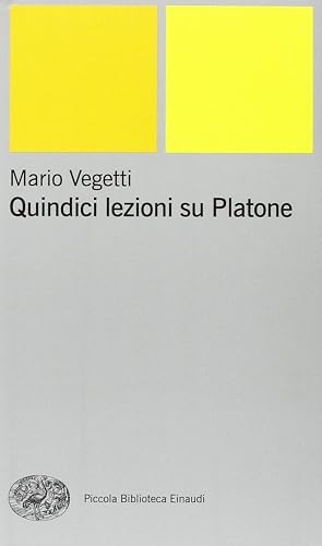 Quindici lezioni su Platone