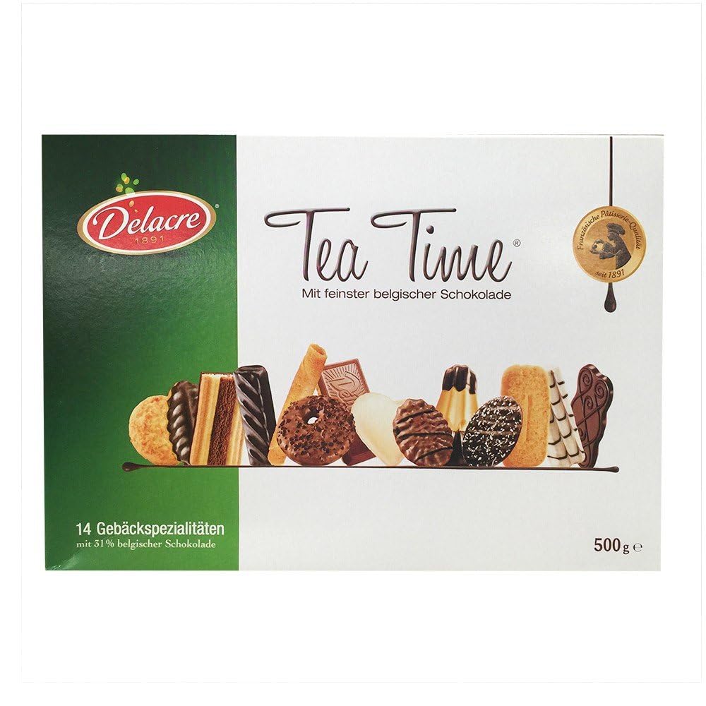 Delacre Tea Time, 6 Packungen (je 500g)