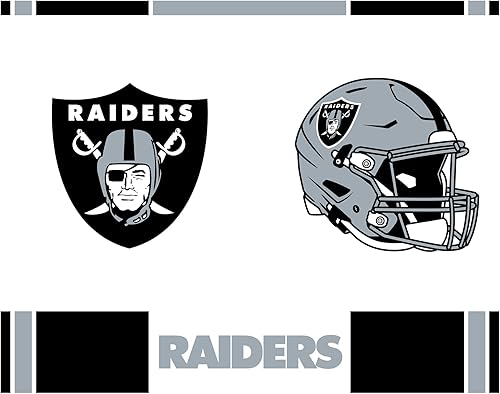 Miniatura 340 de Rico Industries NFL - Vaso clásico de fútbol americano de doble pared, 16 oz o 20 onzas, tapa W